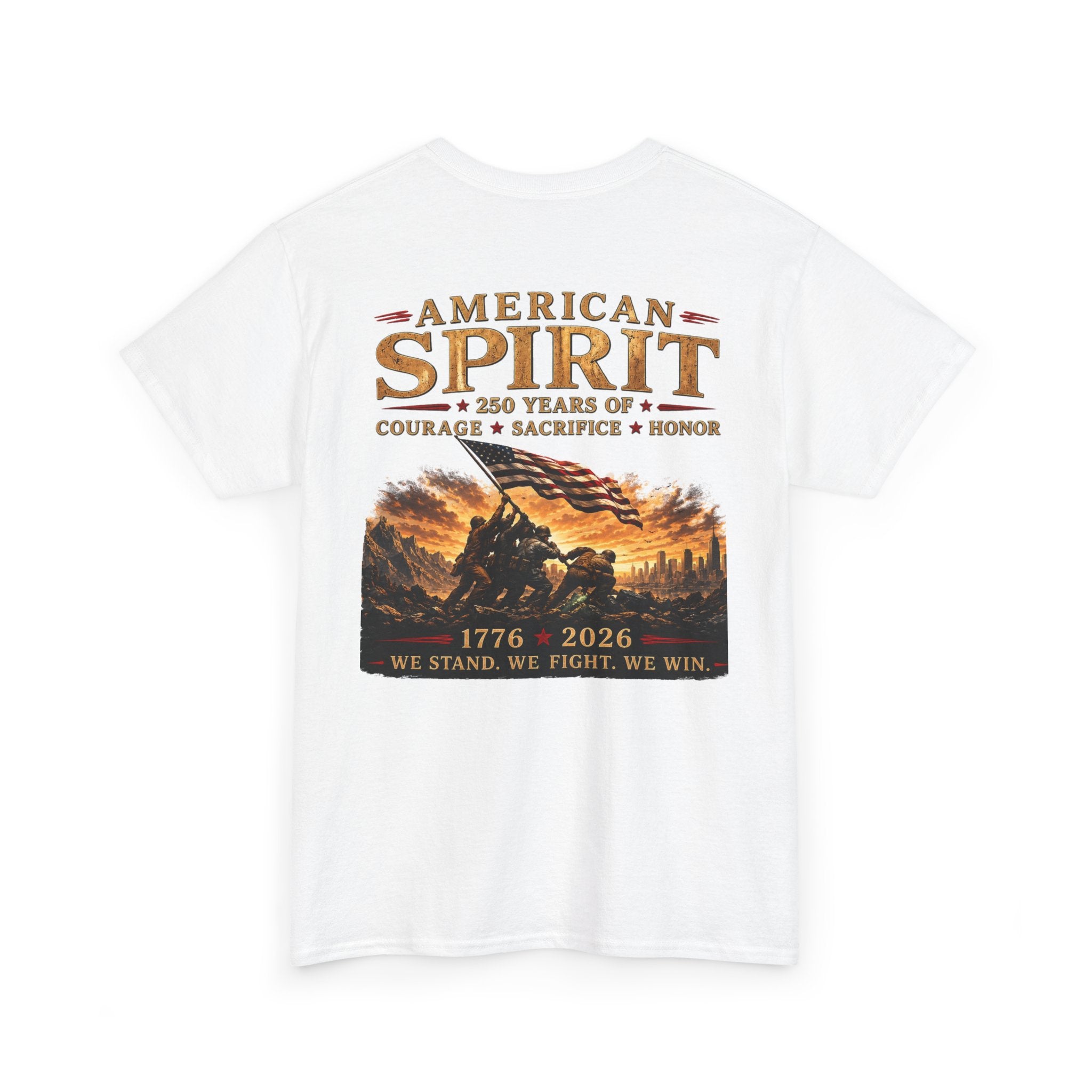 Unisex Heavy Cotton Tee