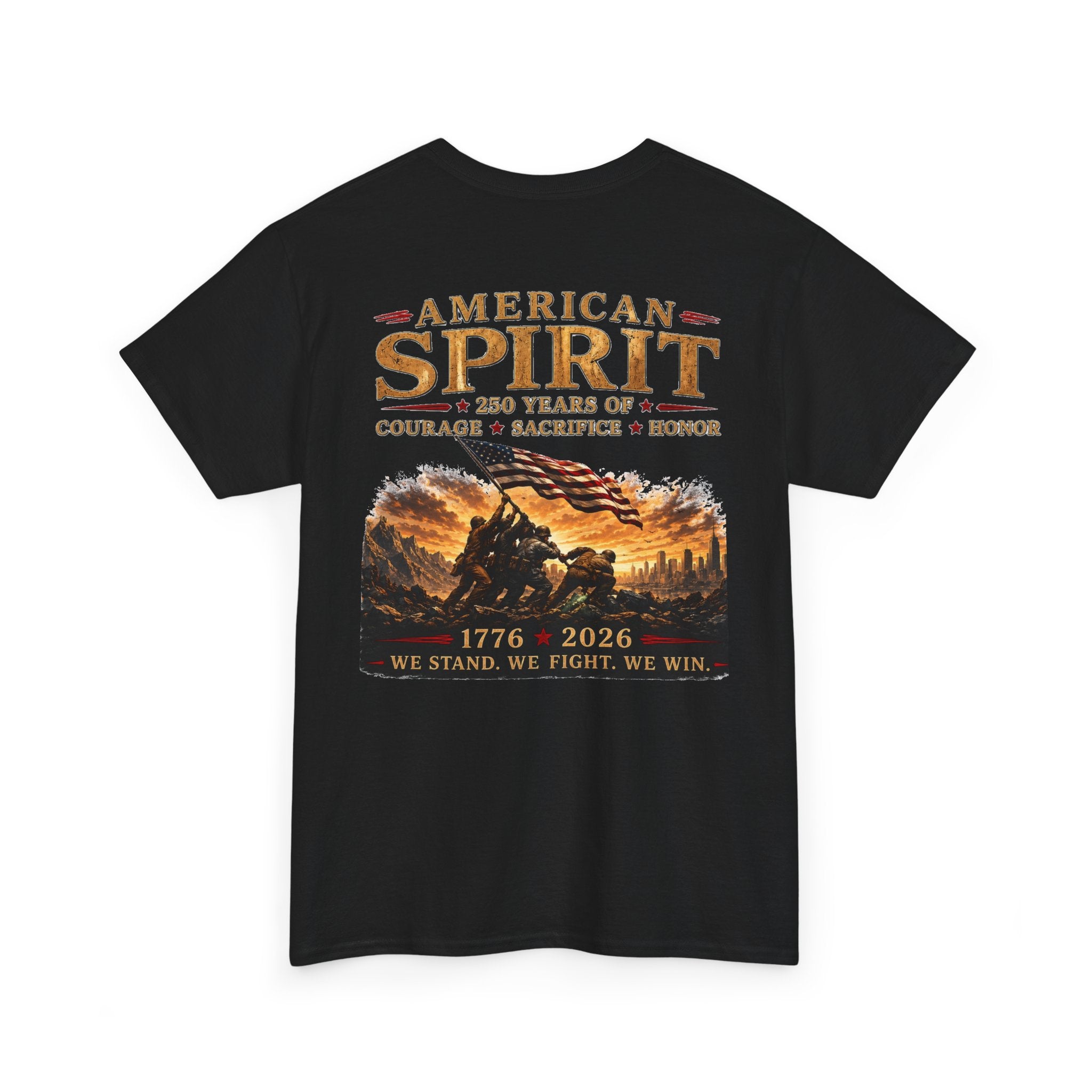 Unisex Heavy Cotton Tee
