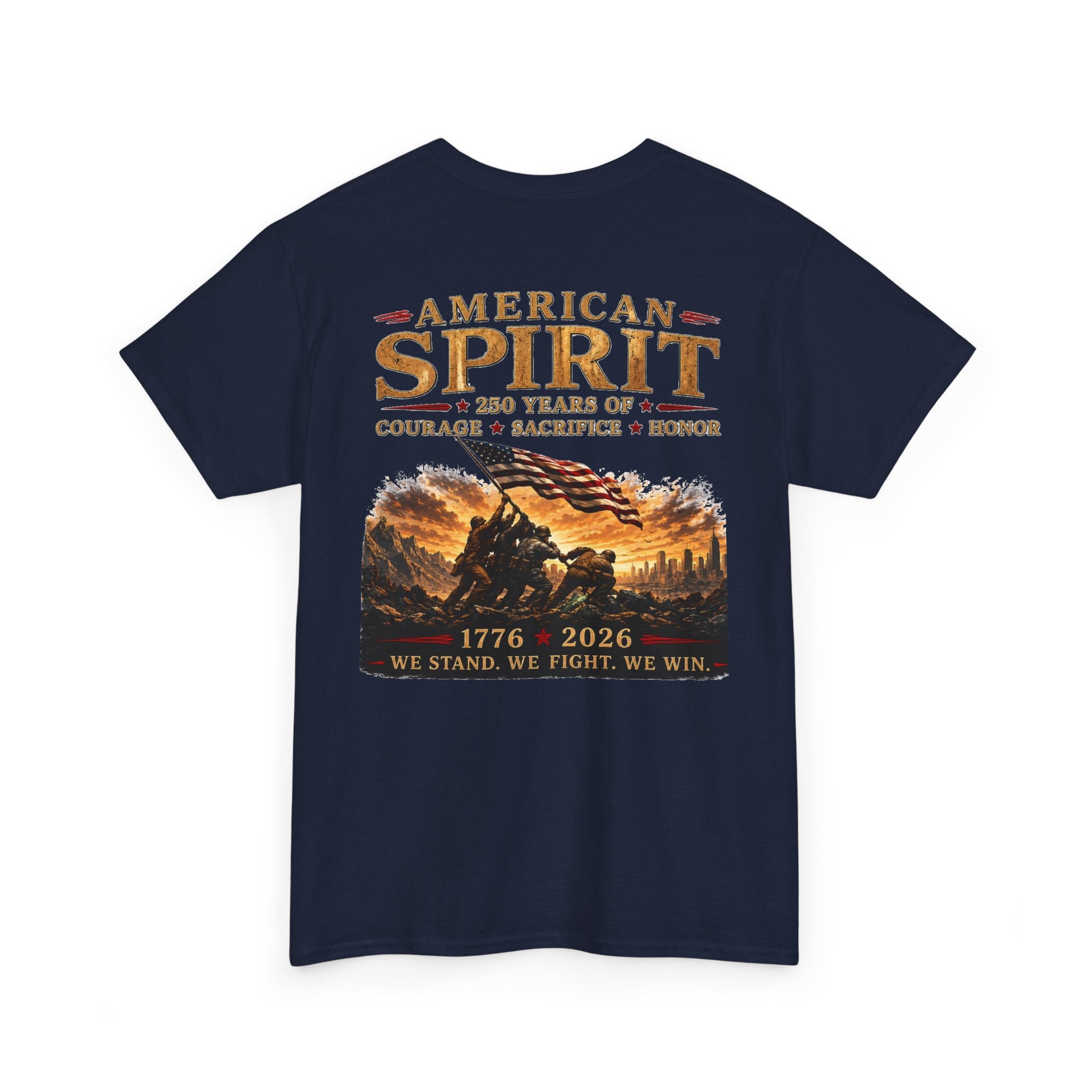 Unisex Heavy Cotton Tee