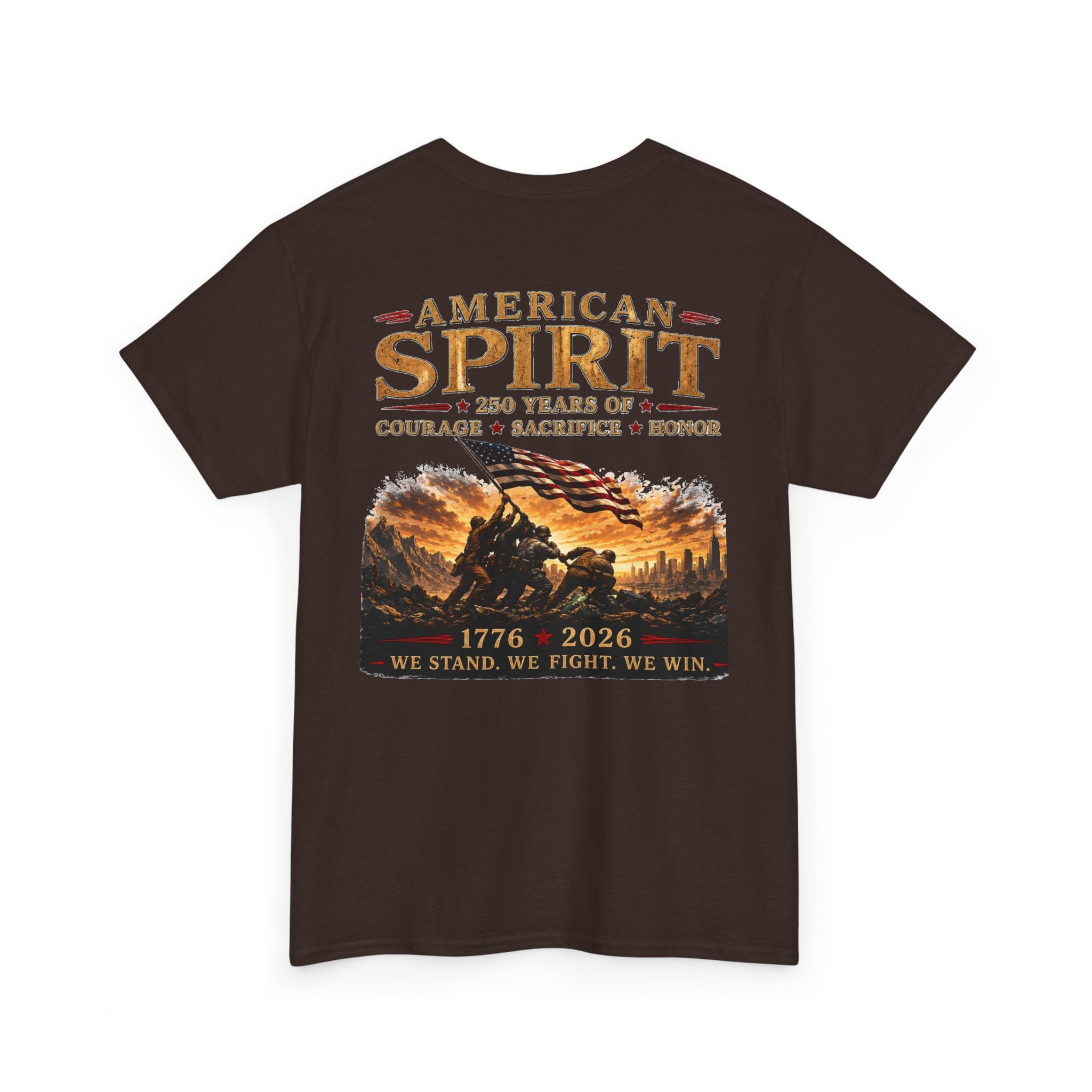 Unisex Heavy Cotton Tee
