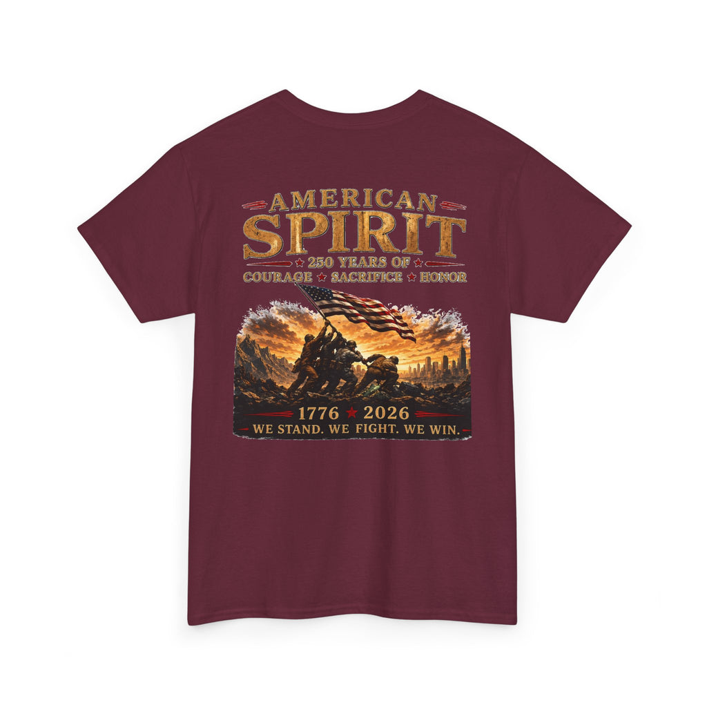 Unisex Heavy Cotton Tee