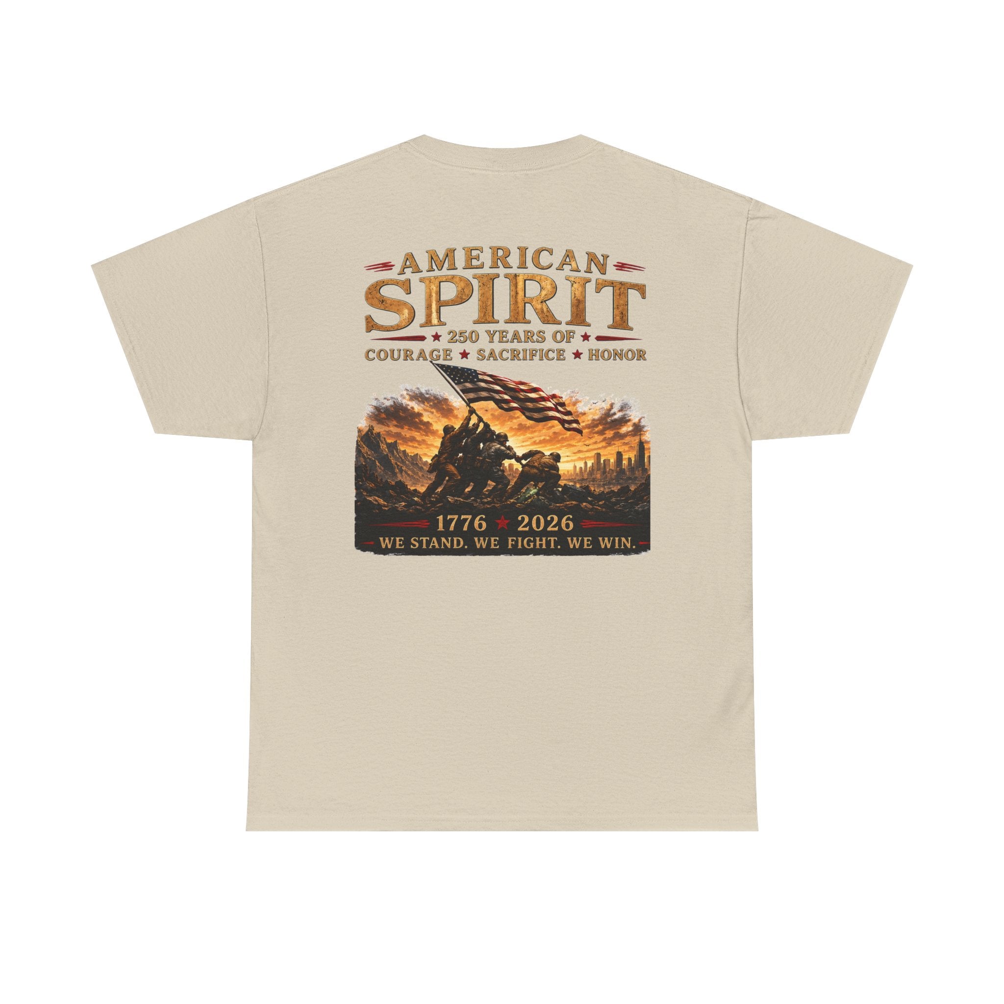 Unisex Heavy Cotton Tee