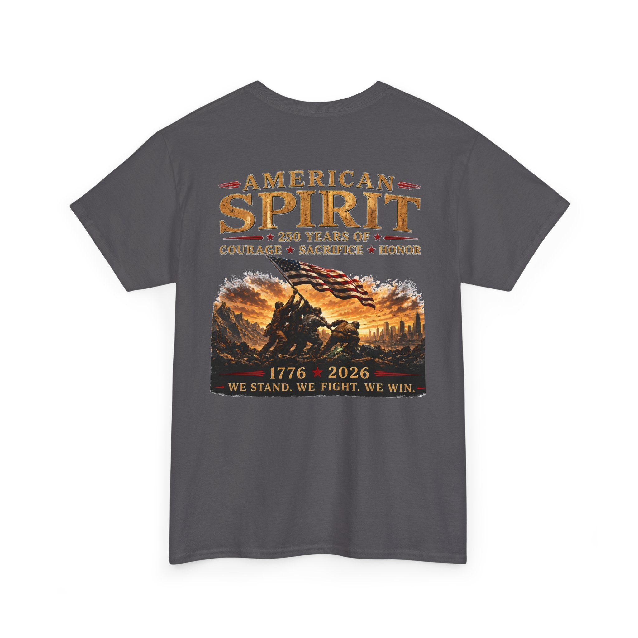 Unisex Heavy Cotton Tee