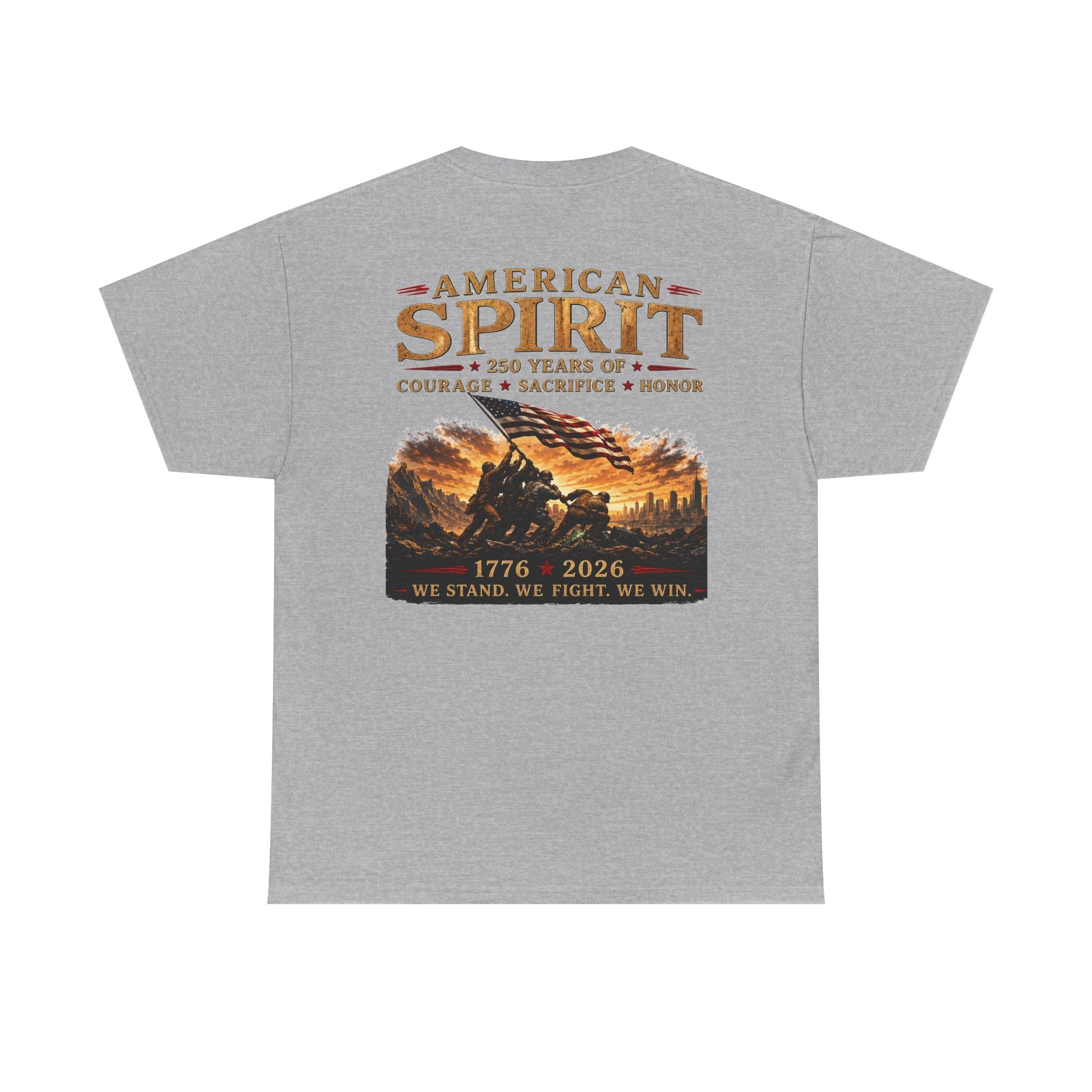 Unisex Heavy Cotton Tee