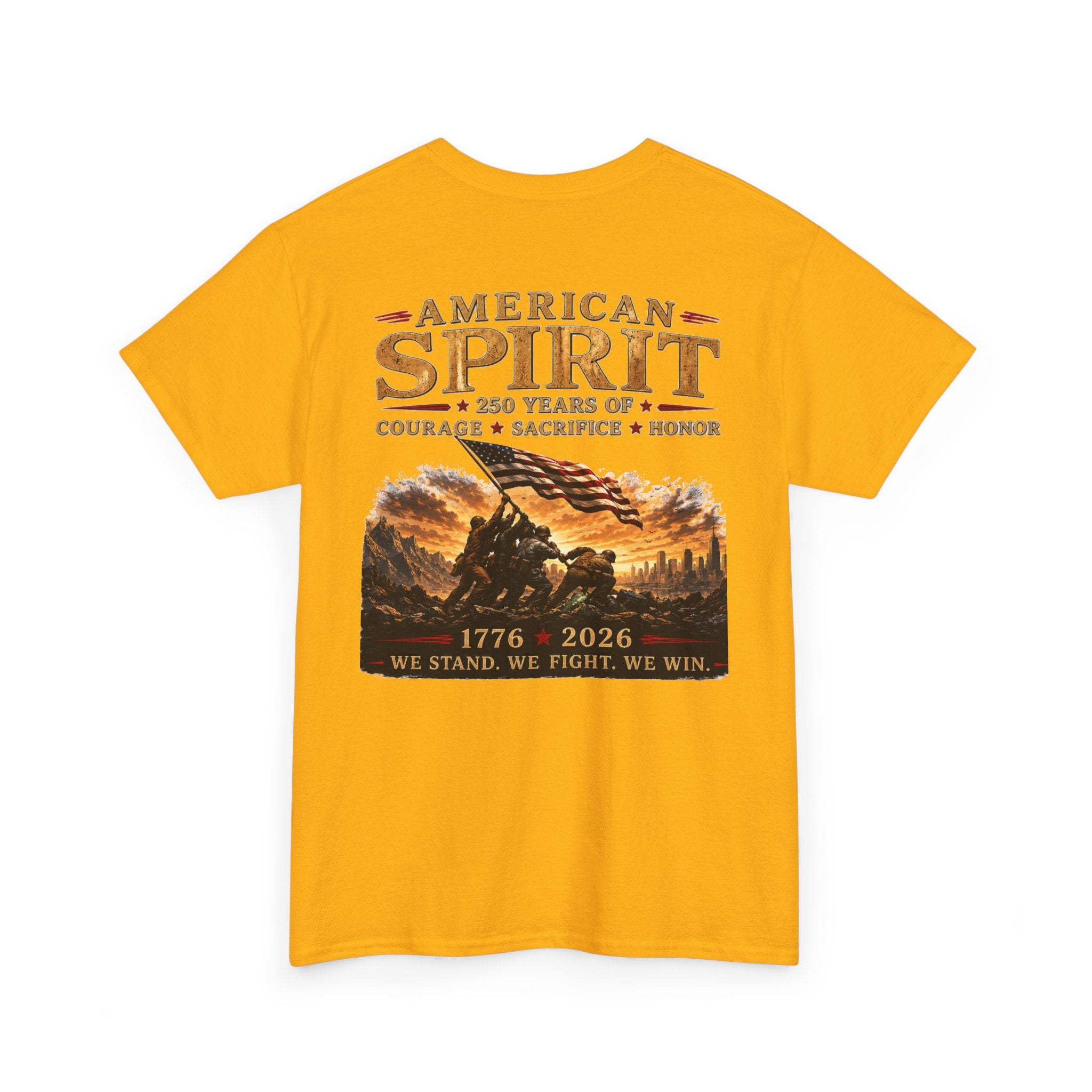 Unisex Heavy Cotton Tee
