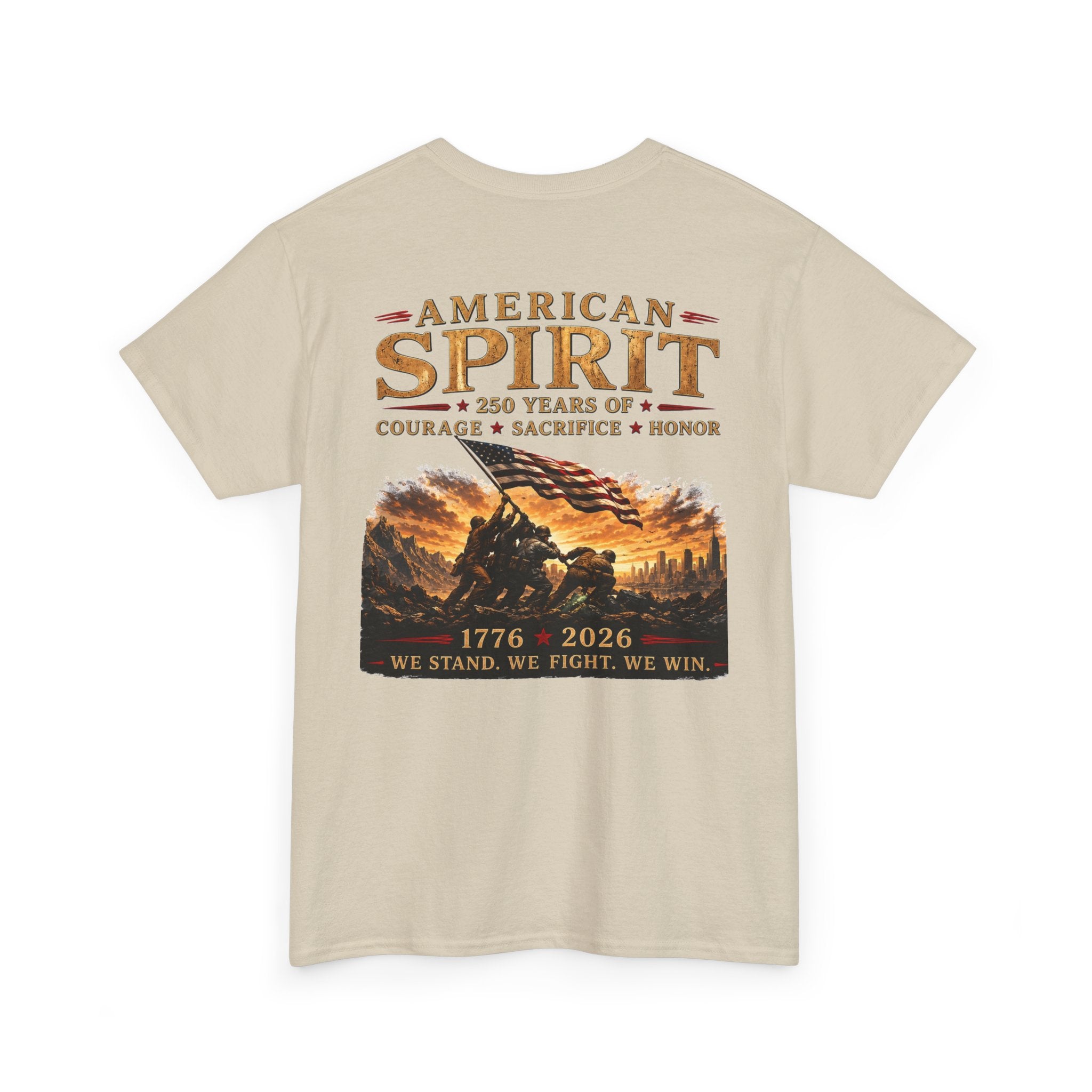 Unisex Heavy Cotton Tee