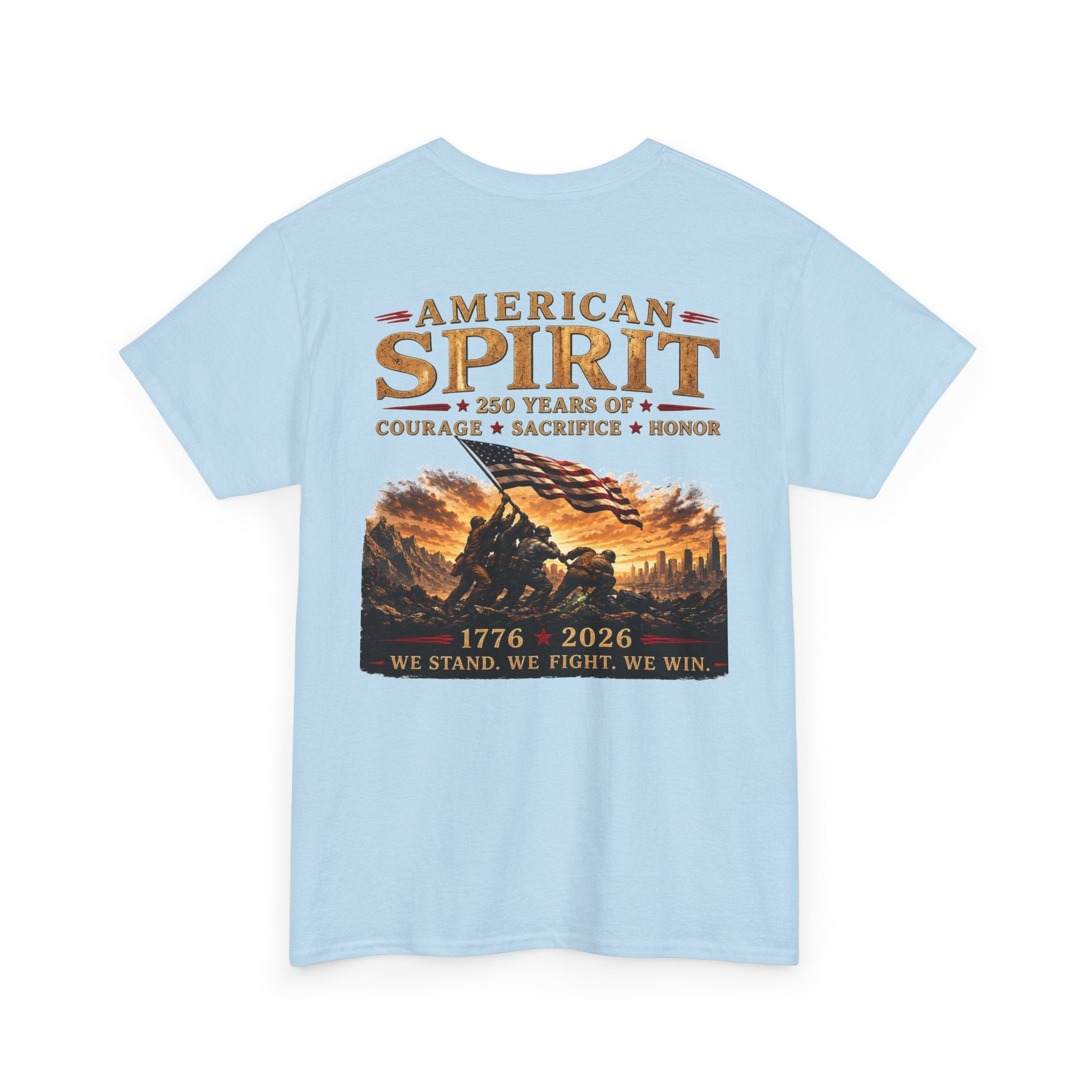 Unisex Heavy Cotton Tee