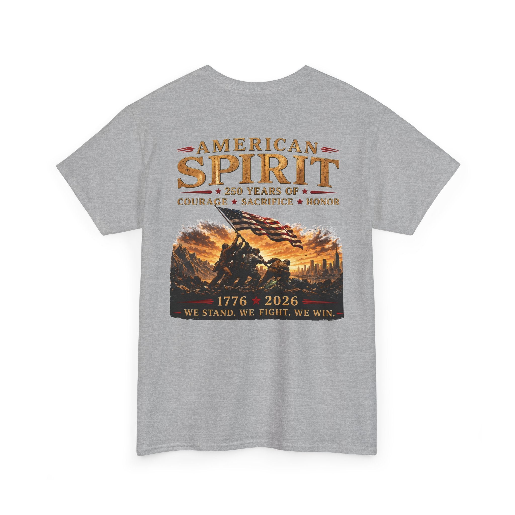 Unisex Heavy Cotton Tee
