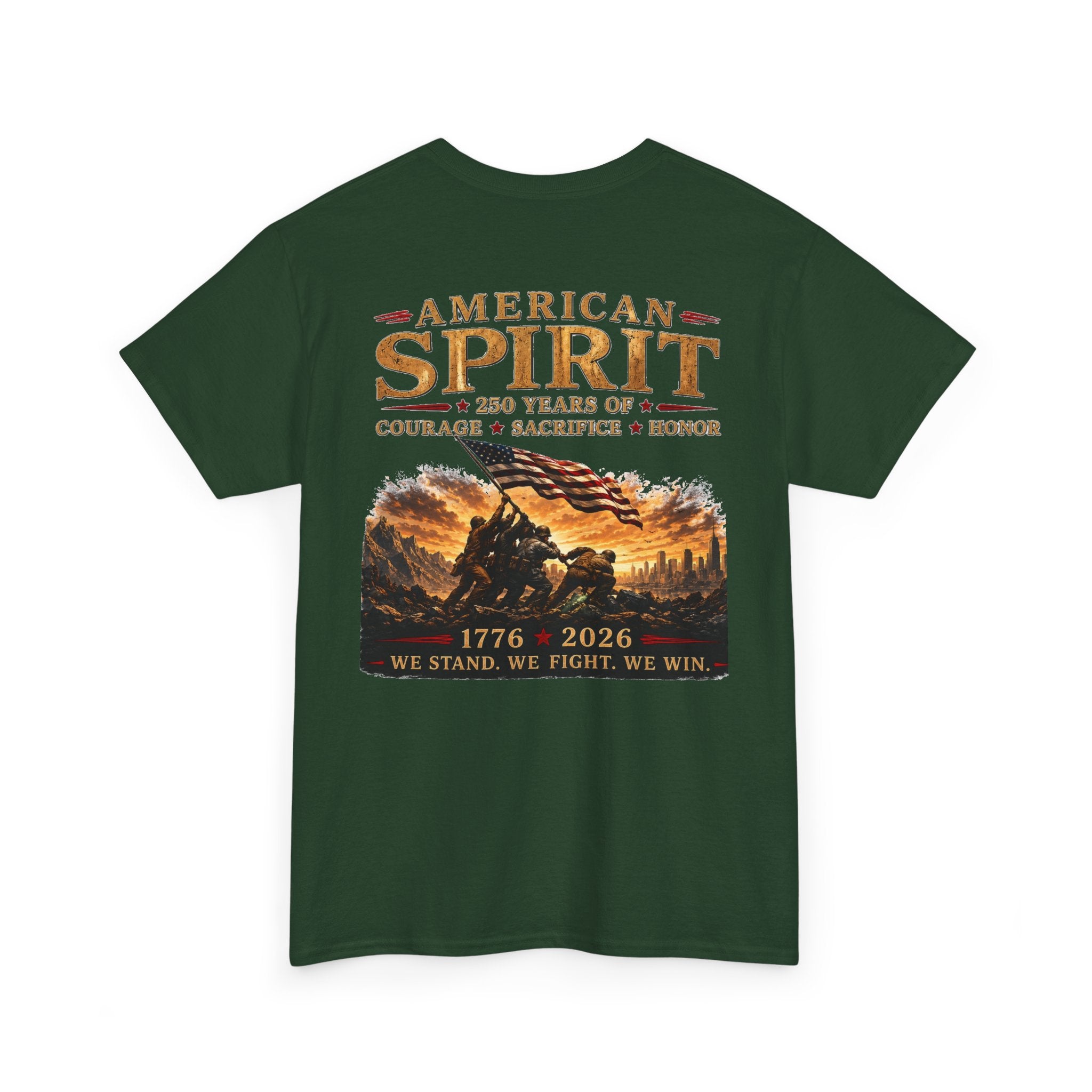 Unisex Heavy Cotton Tee