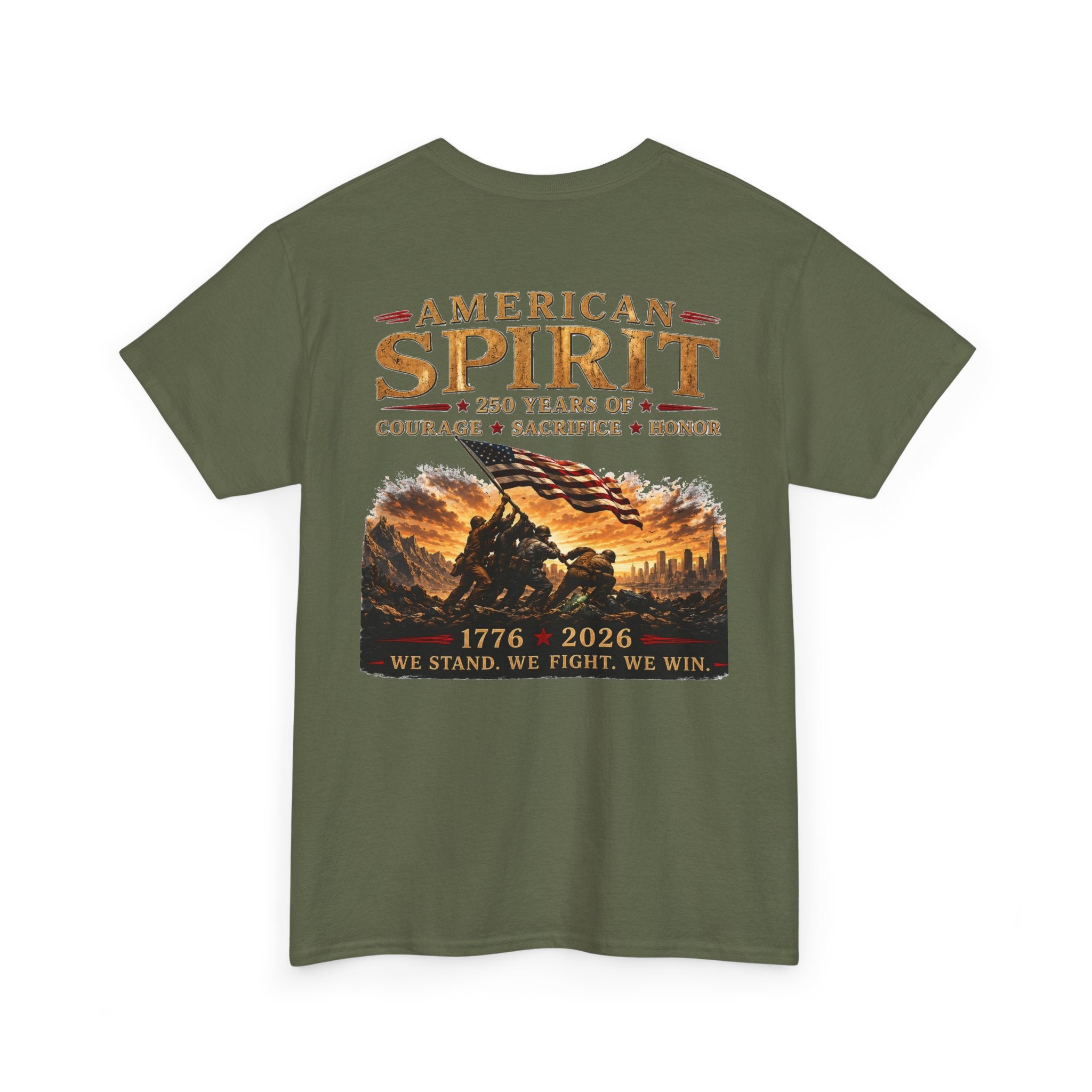 Unisex Heavy Cotton Tee